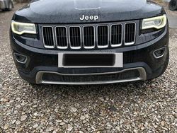 Culoarenegru Utilizat 2013 Jeep Grand Cherokee Limited SUV | 7.800 EUR (Preț OK)