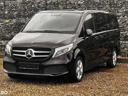 Negru Utilizat 2019 Mercedes V220 Avantgarde Monovolum | 34.999 EUR