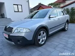 Gri Utilizat 2008 Skoda Octavia Scout Scout 4x4 Break | 5.750 EUR