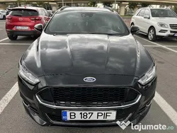 Negru Utilizat 2018 Ford Mondeo ST-Line Break | 13.500 EUR (Puțin scump)