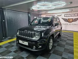 Negru Utilizat 2020 Jeep Renegade Limited SUV | 15.954 EUR (Preț bun)