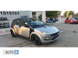 Argintiu Utilizat 2006 Smart ForFour Hatchback | 2.199 EUR (Preț OK)