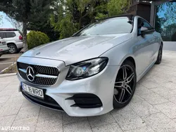 Argint Utilizat 2018 Mercedes E200 AMG line Coupe | 25.000 EUR (Preț bun)