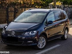Culoarealbastru Utilizat 2015 VW Sharan Cup Monovolum | 13.690 EUR (Preț OK)