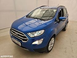 Culoarealbastru Utilizat 2021 Ford Ecosport Titanium SUV | 13.794 EUR (Puțin scump)