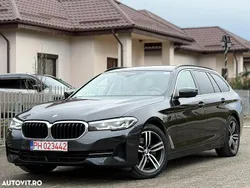 Gri Utilizat 2022 BMW 520 Luxury Line Break | 24.050 EUR (Super Preț)