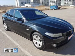 Negru Utilizat 2013 BMW 525 Sport Line Berlinǎ | 19.108 EUR