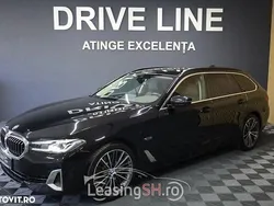 Negru Utilizat 2022 BMW 530e Luxury Line Break | 30.483 EUR (Preț bun)