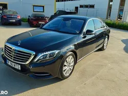 Negru Utilizat 2016 Mercedes S350 Berlinǎ | 26.500 EUR (Puțin scump)