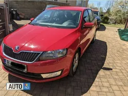 Rosu Utilizat 2017 Skoda Rapid Hatchback | 9.200 EUR (Preț OK)