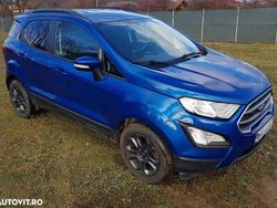 Culoarealbastru Utilizat 2018 Ford Ecosport SUV | 12.200 EUR (Preț OK)