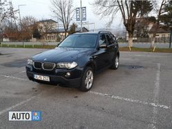 Negru Utilizat 2008 BMW X3 Comfort Edition SUV | 7.900 EUR (Puțin scump)