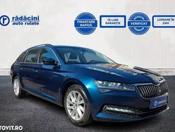 Albastru Utilizat 2020 Skoda Superb Ambition Break | 23.000 EUR (Puțin scump)