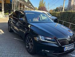 Culoarenegru Utilizat 2016 Skoda Superb LAURIN & KLEMENT Berlinǎ | 17.350 EUR (Preț OK)