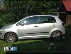 Argintiu Utilizat 2005 VW Golf Plus Cross Monovolum | 4.200 EUR