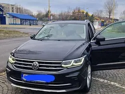 Negru Utilizat 2020 VW Tiguan Elegance SUV | 24.499 EUR (Preț bun)