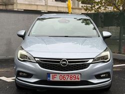 Culoarealbastru Utilizat 2018 Opel Astra Edition Break | 7.999 EUR (Preț OK)