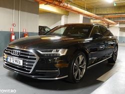 Negru Utilizat 2018 Audi A8 Berlinǎ | 33.000 EUR (Super Preț)