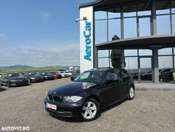 Negru Utilizat 2009 BMW 116 Sport Line Hatchback | 4.490 EUR
