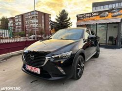 Culoarenegru Utilizat 2016 Mazda CX-3 Sports-Line SUV | 10.450 EUR (Preț bun)