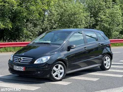 Negru Utilizat 2008 Mercedes B180 Monovolum | 2.795 EUR (Preț bun)
