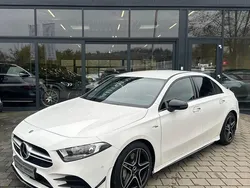 Alb Utilizat 2021 Mercedes CLA35 AMG AMG Berlinǎ | 41.159 EUR