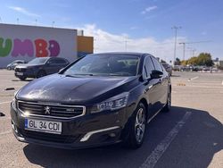 Culoarenegru Utilizat 2015 Peugeot 508 Berlinǎ | 6.500 EUR (Preț OK)