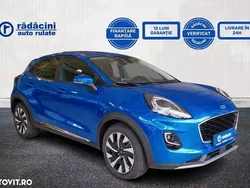 Albastru Utilizat 2023 Ford Puma SUV | 18.700 EUR (Preț bun)