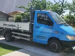 Utilizat 2003 Mercedes Sprinter Van | 8.000 EUR