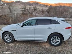 Culoarealb Utilizat 2017 Jaguar F-Pace Portfolio SUV | 17.000 EUR (Scump)