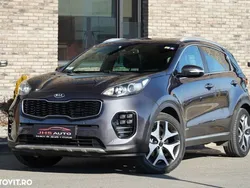 Gri Utilizat 2016 Kia Sportage DREAM-TEAM Edition SUV | 15.499 EUR (Preț OK)