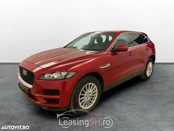 Culoarerosu Utilizat 2020 Jaguar F-Pace Prestige SUV | 23.000 EUR (Preț bun)