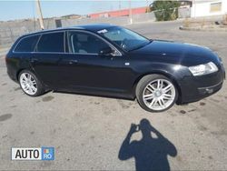 Negru Utilizat 2007 Audi A6 Break | 5.200 EUR (Puțin scump)