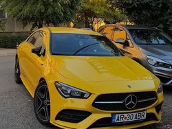 Culoaregalbeuriu Utilizat 2019 Mercedes CLA220 Berlinǎ | 29.900 EUR (Super Preț)