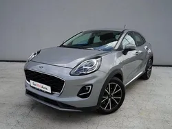 Gri mediumetalicperleffect Utilizat 2022 Ford Puma ST-Line | 17.500 EUR (Preț OK)