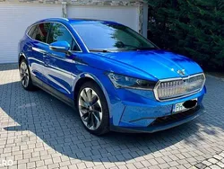 Albastru Utilizat 2022 Skoda Enyaq iV SUV | 35.500 EUR (Puțin scump)