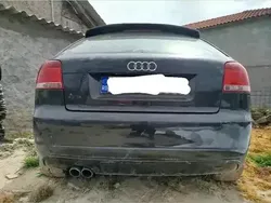 Negru Utilizat 2007 Audi A3 Coupe | 7.500 EUR