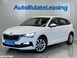 Alb Utilizat 2022 Skoda Scala Ambition Hatchback | 13.690 EUR (Preț OK)