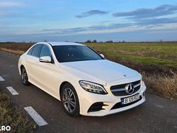 Culoarealb Utilizat 2019 Mercedes C220 AMG line Berlinǎ | 22.589 EUR (Preț OK)