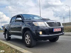 Negru Utilizat 2011 Toyota HiLux Comfort Pickup | 18.490 EUR (Preț OK)