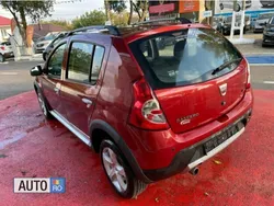 Roșu Utilizat 2011 Dacia Sandero Stepway Hatchback | 5.499 EUR (Puțin scump)