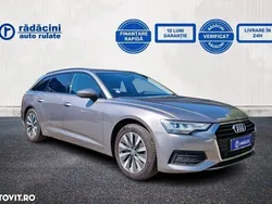 Gri Utilizat 2021 Audi A6 Design Break | 27.800 EUR (Preț bun)