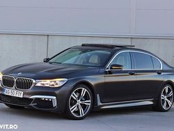 Culoarenegru Utilizat 2018 BMW 740L Comfort Edition Berlinǎ | 28.955 EUR (Preț OK)