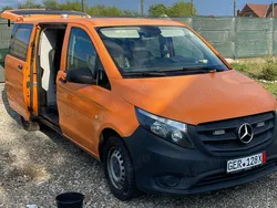 Utilizat 2018 Mercedes Vito Monovolum | 11.200 EUR (Super Preț)