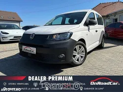 Alb Utilizat 2021 VW Caddy Monovolum | 17.990 EUR