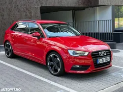 Rosu Utilizat 2014 Audi A3 Ambiente Berlinǎ | 8.750 EUR (Preț bun)