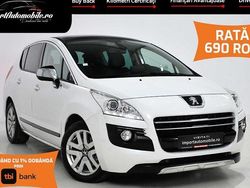 Negru Utilizat 2010 Peugeot 3008 Monovolum | 6.990 EUR