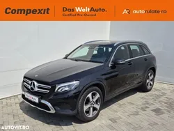 Negru normal Utilizat 2018 Mercedes GLC250 SUV | 25.930 EUR (Preț OK)