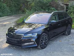 Culoarenegru Utilizat 2021 Skoda Superb LAURIN & KLEMENT Break | 18.750 EUR (Preț bun)