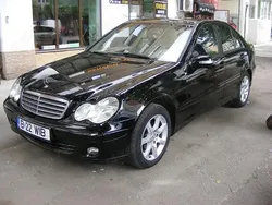 Negru Utilizat 2006 Mercedes C200 Berlinǎ | 4.500 EUR (Scump)